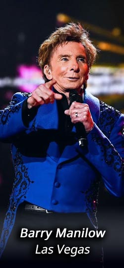 Barry Manilow Las Vegas Tickets